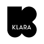 150px Klara Logo Black Screen