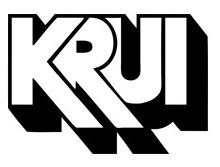 KRUI FM logo