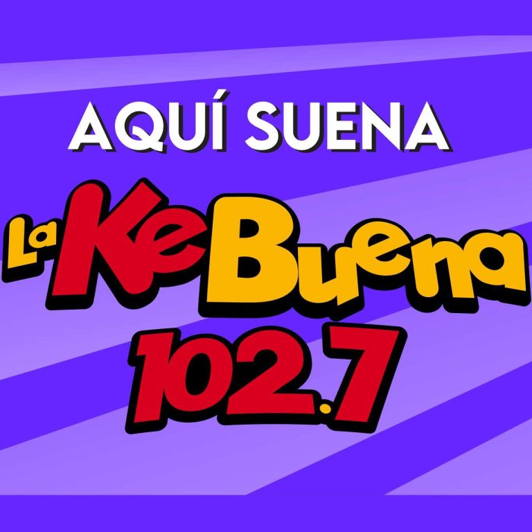La Ke Buena 102.7 768x768
