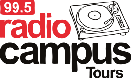 Logotipo del campus de radio Tours