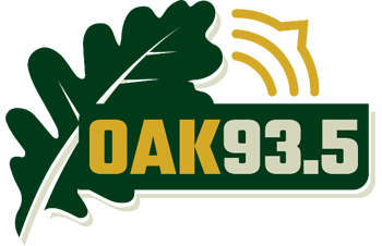 Oak 93.5 Logo