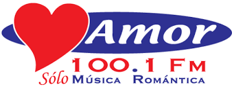 XHYU Logótipo da Amor100.1FM