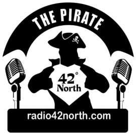 ritagliato Radio42North Logo bianco piccolo titolo 270x270 1